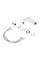 Смеситель для раковины Qtap Swan Cascada QTSWA270CRW45568 Chrome/White