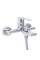Смеситель для ванны Qtap Taurus (c душевым гарнитуром) QTTAU259CRM45661 Chrome