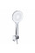 Смеситель для ванны Qtap Taurus (c душевым гарнитуром) QTTAU259CRM45661 Chrome