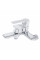Смеситель для ванны Qtap Taurus (c душевым гарнитуром) QTTAU259CRM45661 Chrome