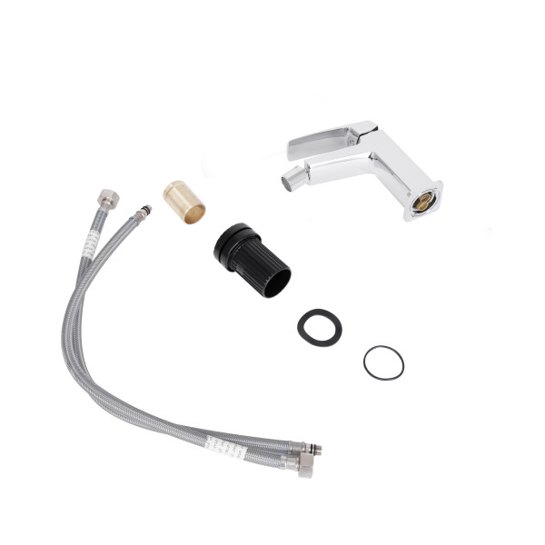 Смеситель для биде Qtap Tern QTTER255CRM47589 Chrome