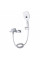Смеситель для ванны Qtap Tern (c душевым гарнитуром) QTTER259CRM47586 Chrome