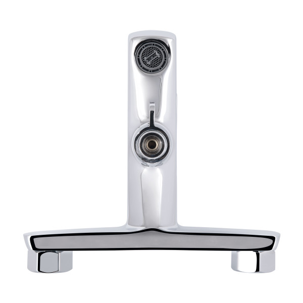 Смеситель для ванны Qtap Tern (c душевым гарнитуром) QTTER259CRM47586 Chrome