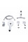 Смеситель для ванны Qtap Tern (c душевым гарнитуром) QTTER259CRM47586 Chrome