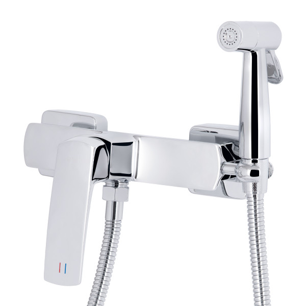 Смеситель для гигиенического душа Qtap Tern QTTER262CRM47590 Chrome
