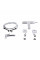 Смеситель для гигиенического душа Qtap Tern QTTER262CRM47590 Chrome