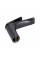 Смеситель для раковины Qtap Vlasta New QTVLA270GMB45641 Gunmetal Black PVD