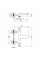 Смеситель для ванны Qtap Votice термостатический QVTC30T105GC Chrome