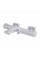 Смеситель для ванны Qtap Votice термостатический QVTC30T105GC Chrome