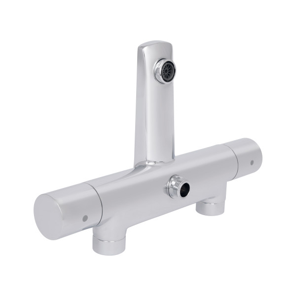 Смеситель для ванны Qtap Votice термостатический QVTC30T105GC Chrome