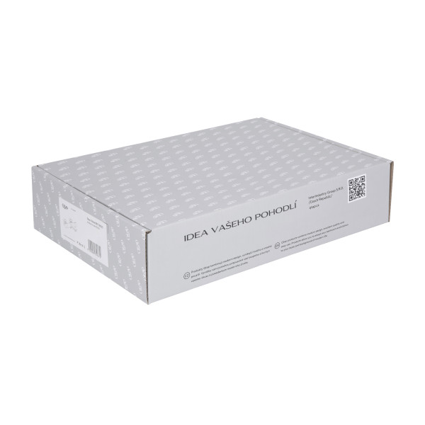 Смеситель для ванны Qtap Votice термостатический QVTC30T105GC Chrome