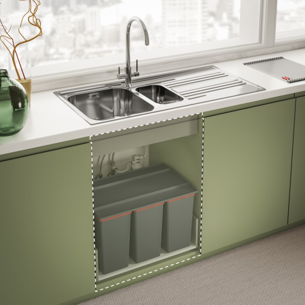 Змішувач для кухні Franke Lina Clear Water (160.0702.660)