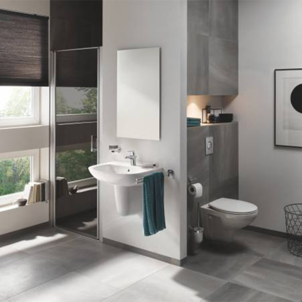 Смеситель для раковины Grohe Start Flow ES S-Size 23769000 с донным клапаном