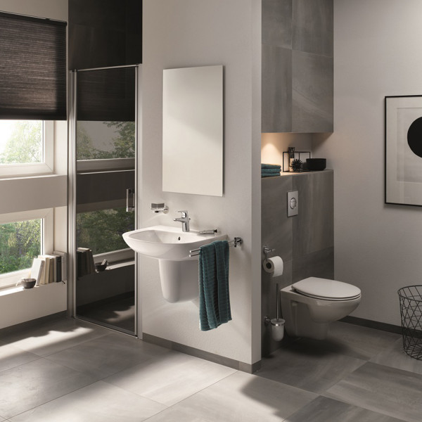 Смеситель для раковины Grohe Start Flow S-Size 23809000 с донным клапаном