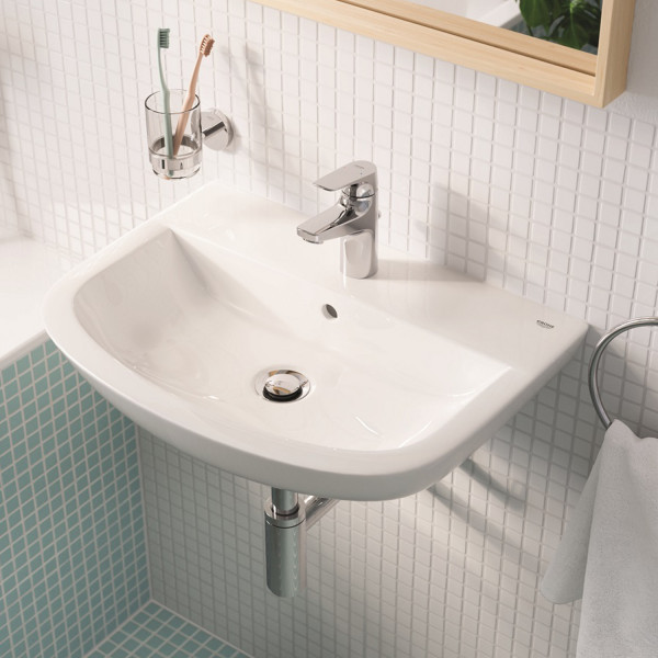 Смеситель для раковины Grohe Start Flow S-Size 23809000 с донным клапаном