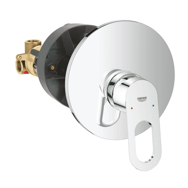 Душевая система Grohe Bauloop с гарнитуром Vitalio Comfort 110 и подключением Vitalio 2908026929