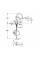 Смеситель для кухни с выдвижным изливом Grohe StartCurve 30562000