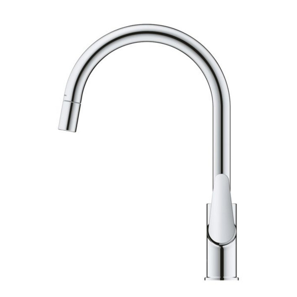 Смеситель для кухни с выдвижным изливом Grohe StartCurve 30562000