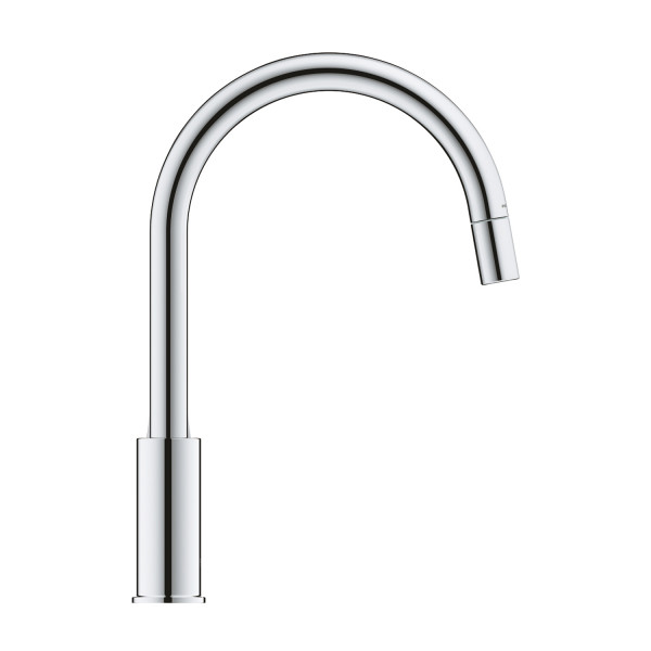 Смеситель для кухни с выдвижным изливом Grohe StartCurve 30562000