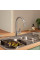 Смеситель для кухни с выдвижным изливом Grohe StartCurve 30562000
