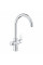 Смеситель для кухни Grohe Blue Pure StartCurve 30592000 с фильтром Blue S-Size 40404001 и головкой 64508001 (30594040)