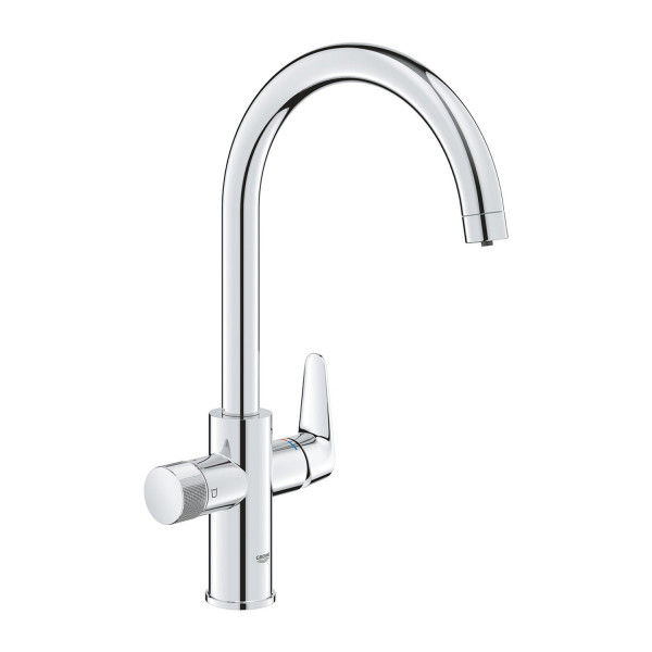Смеситель для кухни Grohe Blue Pure StartCurve 30592000 с фильтром Blue S-Size 40404001 и головкой 64508001 (30594040)