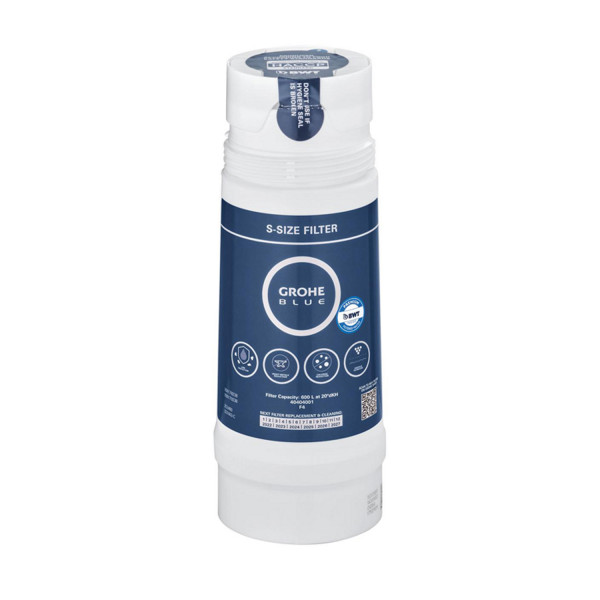 Смеситель для кухни Grohe Blue Pure StartCurve 30592000 с фильтром Blue S-Size 40404001 и головкой 64508001 (30594040)