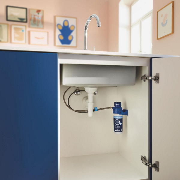 Смеситель для кухни Grohe Blue Pure StartCurve 30592000 с фильтром Blue S-Size 40404001 и головкой 64508001 (30594040)