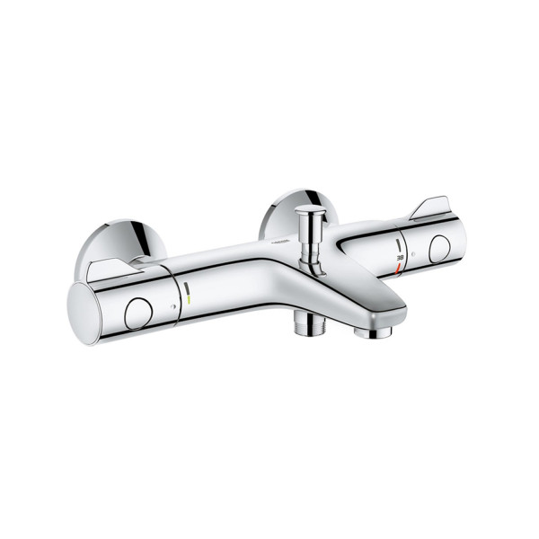 Смеситель для ванны Grohe Grohtherm 800 34567000 с душевым гарнитуром 27948001 (34567001)