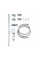 Смеситель для ванны Grohe Grohtherm 800 34567000 с душевым гарнитуром 27948001 (34567001)