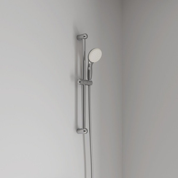 Смеситель для ванны Grohe Grohtherm 800 34567000 с душевым гарнитуром 27948001 (34567001)