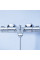 Смеситель для ванны Grohe Grohtherm 800 34567000 с душевым гарнитуром 27948001 (34567001)