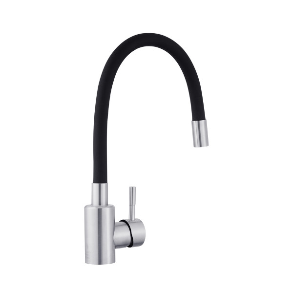 Змішувач для кухні з гнучким виливом Agua Acero - INOX035NS-1