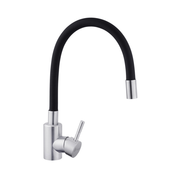 Змішувач для кухні з гнучким виливом Agua Acero - INOX035NS-1
