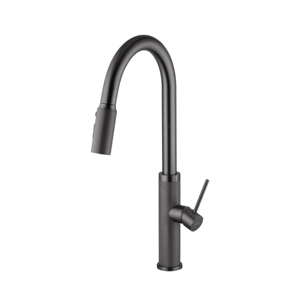 Смеситель для кухни Kroner KRP Edelstahl Berg - GRP030-T