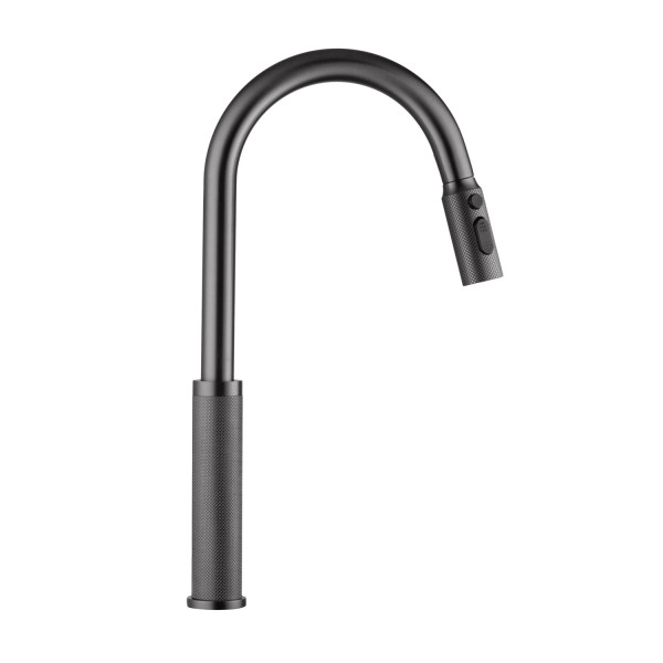 Смеситель для кухни Kroner KRP Edelstahl Berg - GRP030-T
