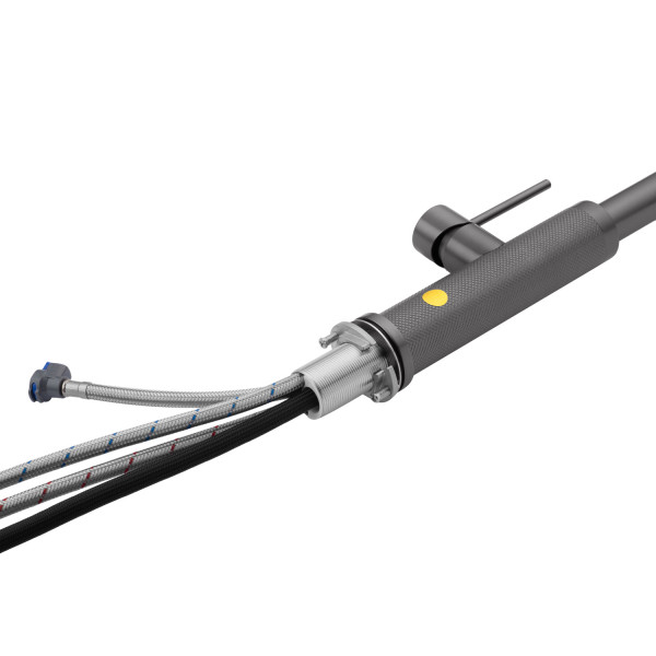 Смеситель для кухни Kroner KRP Edelstahl Berg - GRP030-T