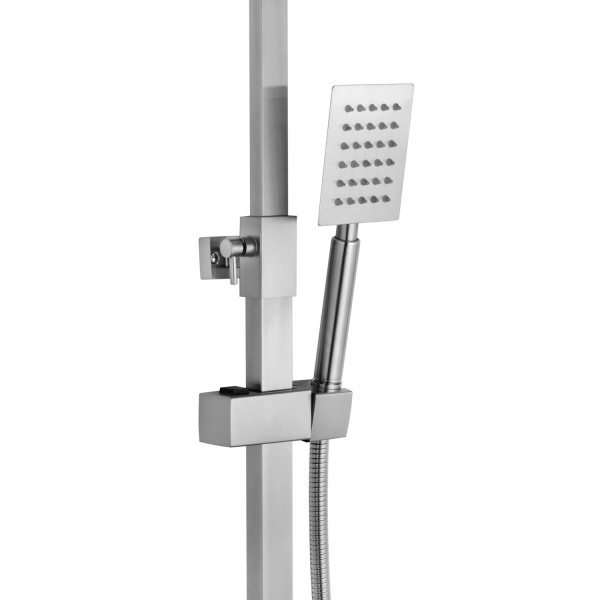 Душевая система Kroner KRP Edelstahl Kubus - ESG064