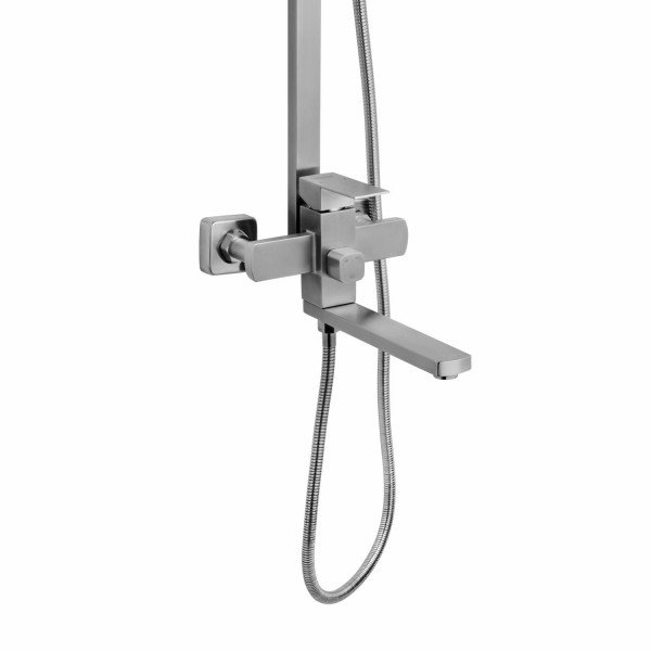 Душевая система Kroner KRP Edelstahl Kubus - ESG067