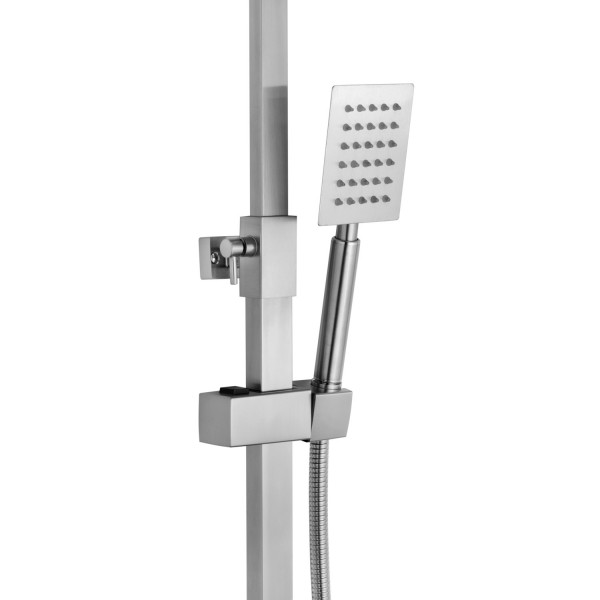 Душевая система Kroner KRP Edelstahl Kubus - ESG067