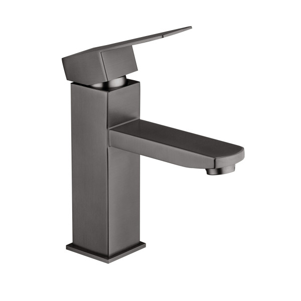 Смеситель для раковины Kroner KRP Edelstahl Kubus - PVD010
