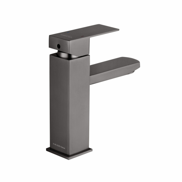 Смеситель для раковины Kroner KRP Edelstahl Kubus - PVD010