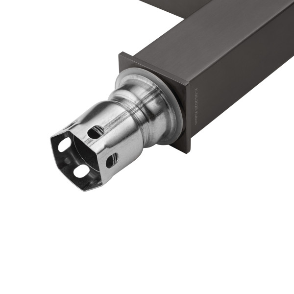 Смеситель для раковины Kroner KRP Edelstahl Kubus - PVD010