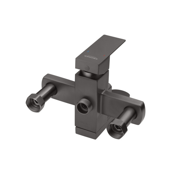 Душевая система Kroner KRP Edelstahl Kubus - PVD063