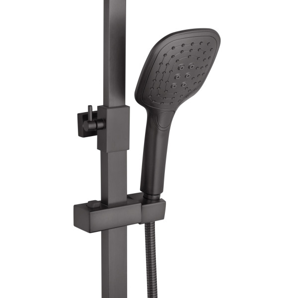 Душевая система Kroner KRP Edelstahl Kubus - PVD063