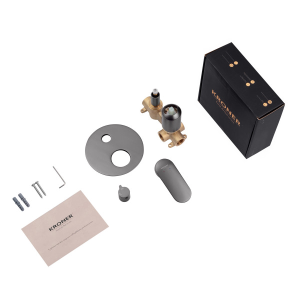 Смеситель скрытого монтажа для душа Kroner Element 211337-5301