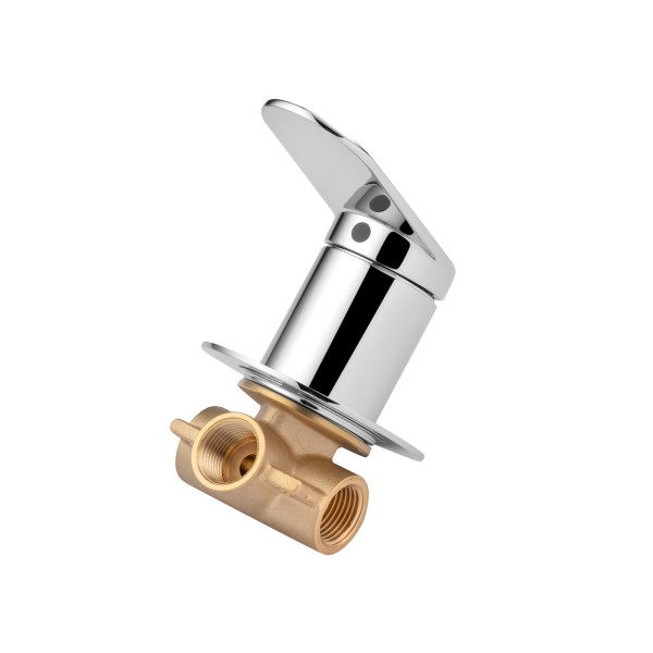 Смеситель скрытого монтажа для душа Kroner Element 211433-0101