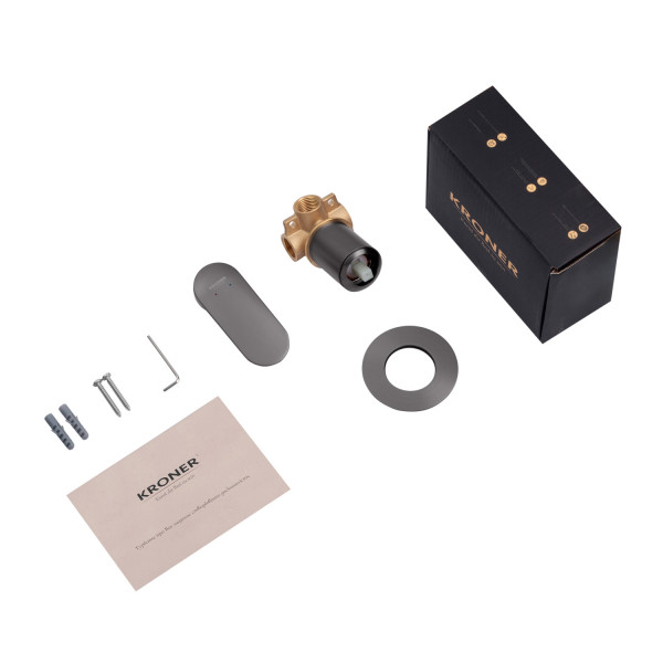 Смеситель скрытого монтажа для душа Kroner Element 211433-5301