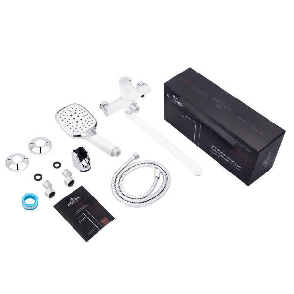 Смеситель для ванны Kroner KRP Essen - W070
