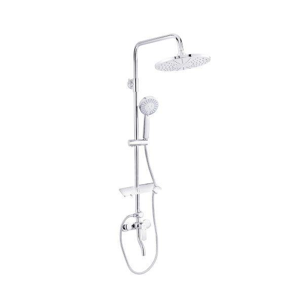 Набор 3 в 1 душевая система Kroner Armada-C064K + смеситель Armada-C010 + смеситель Bidet-C082